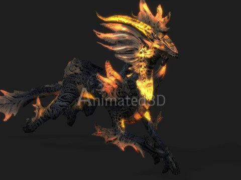 QiLinA2 3D Model