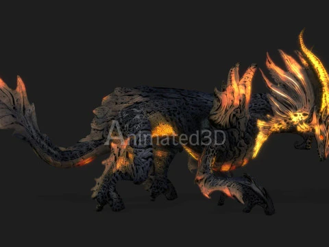 QiLinA2 3D Model