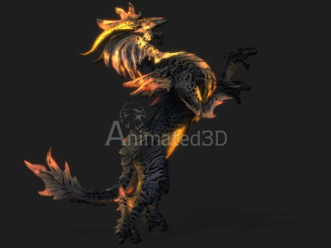 QiLinA2 3D Model