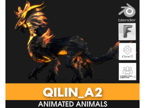 QiLinA2 Model 3D