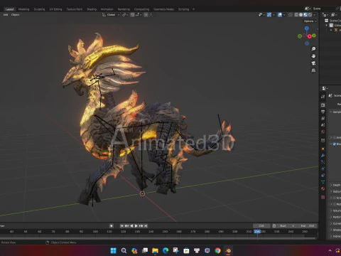 QiLinA2 3D Model