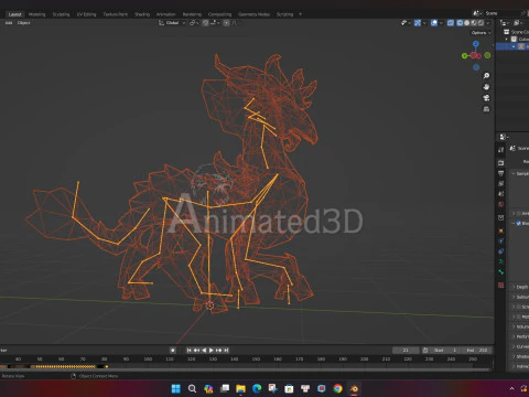 QiLinA2 3D Model