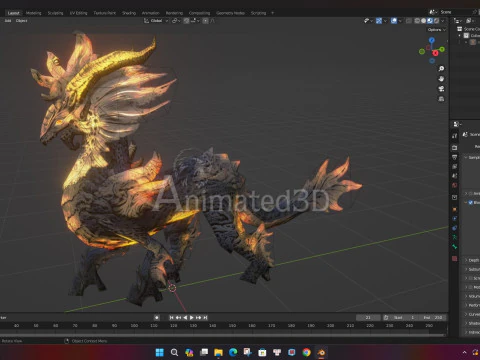 QiLinA2 3D Model