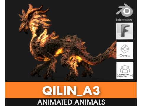QiLinA3 3D Модель