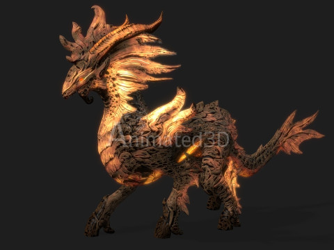 QiLinA3 Model 3D