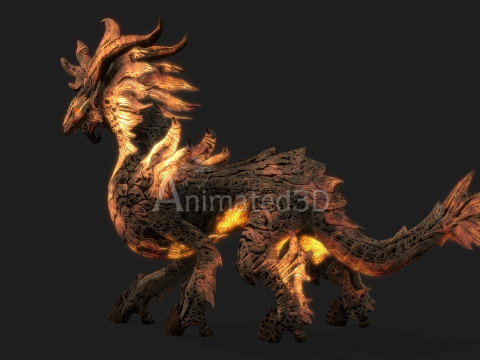 QiLinA3 Model 3D