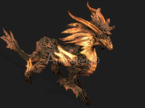 QiLinA3 Model 3D
