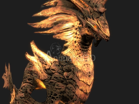 QiLinA3 Model 3D