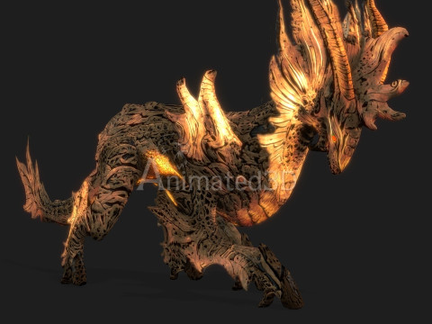 QiLinA3 Model 3D