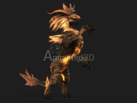 QiLinA3 Model 3D