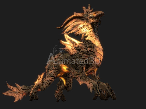 QiLinA3 Model 3D