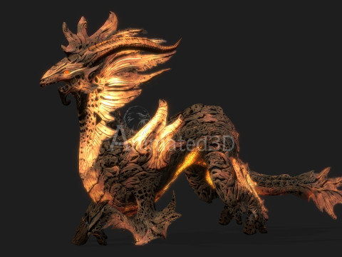 QiLinA3 Model 3D