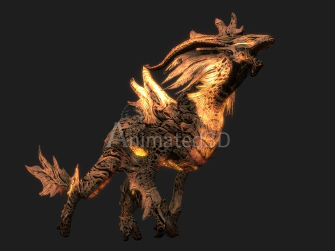 QiLinA3 Model 3D