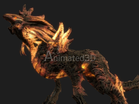 QiLinA3 Model 3D