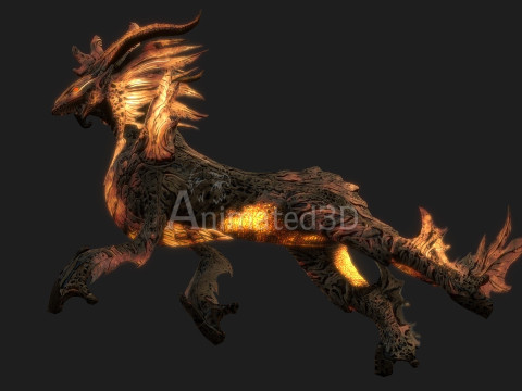 QiLinA3 Model 3D
