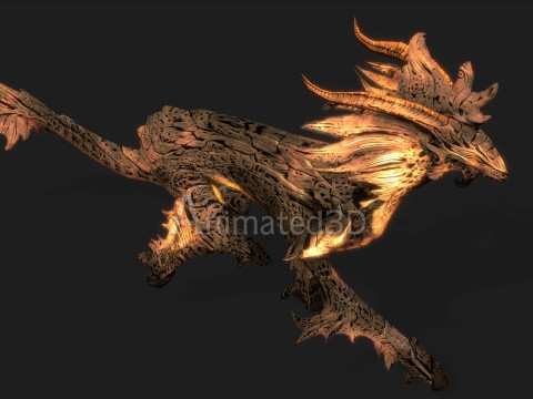 QiLinA3 Model 3D