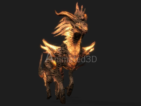 QiLinA3 Model 3D