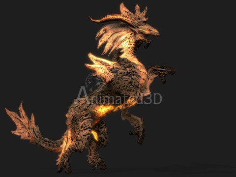 QiLinA3 Model 3D
