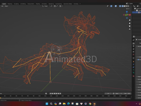 QiLinA3 Model 3D