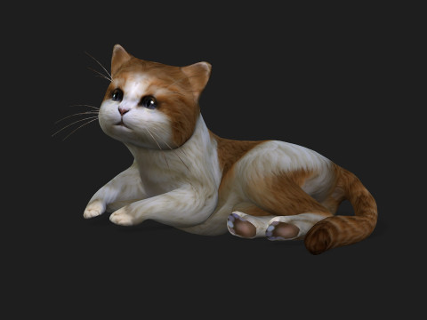 CatA1 Modelo 3D