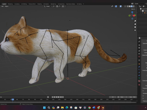 CatA1 Modelo 3D