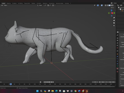 CatA1 Modelo 3D