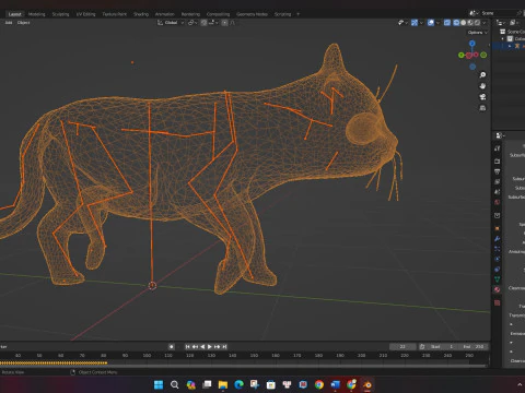 CatA1 3D Model