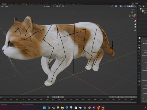 CatA1 Modelo 3D