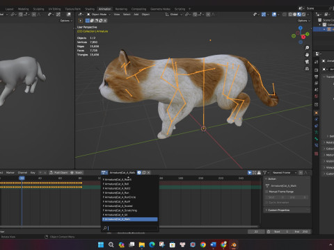 CatA1 Modelo 3D