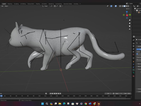 CatA2 3D Model