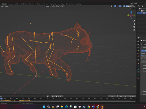 CatA2 3D Model
