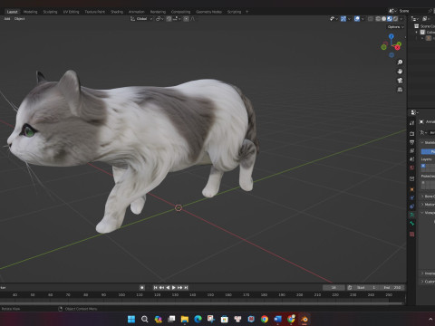 CatA2 3D Model