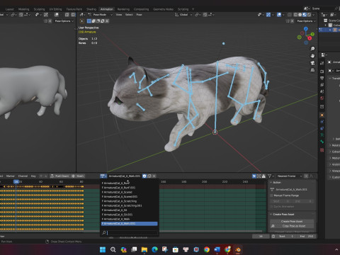 CatA2 3D Model