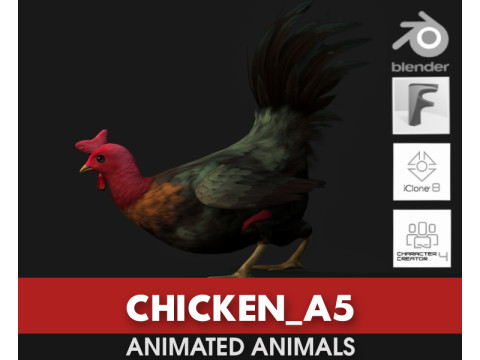 ChickenA5 Modelo 3D