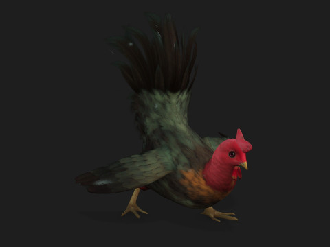 ChickenA5 Modelo 3D