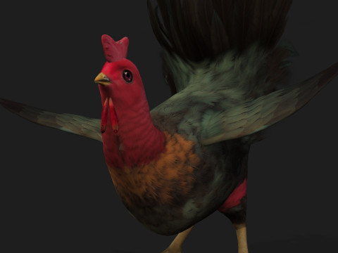 ChickenA5 Modelo 3D
