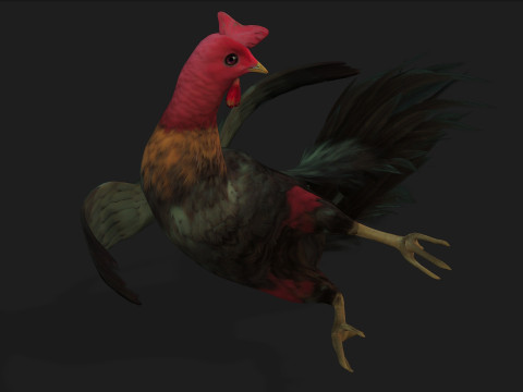 ChickenA5 Modelo 3D