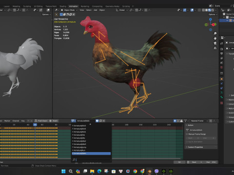 ChickenA5 Modelo 3D