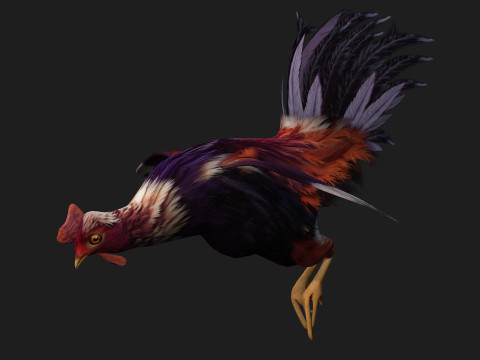 ChickenA6 3D Модель