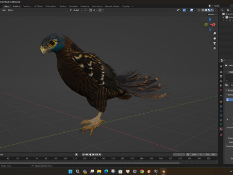 KestrelB8 3D 模型
