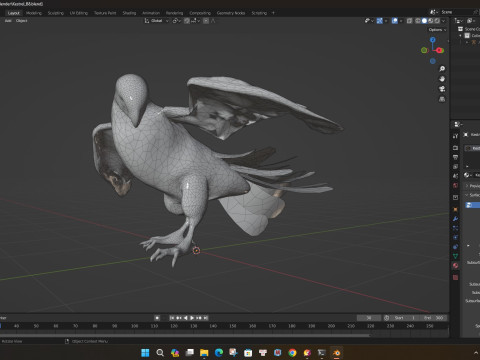 KestrelB8 3D 模型