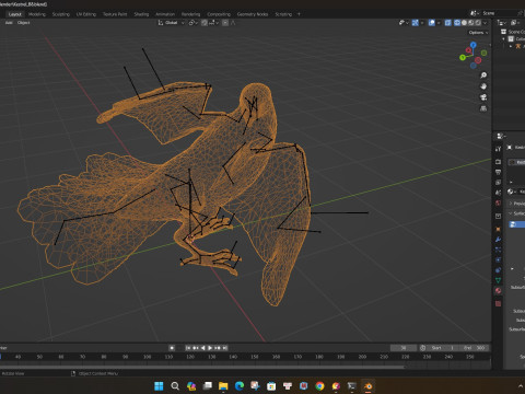 KestrelB8 3D 模型