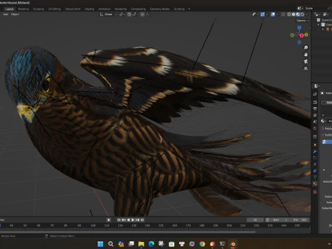 GheppioB8 Modello 3D