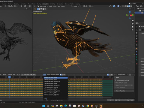 KestrelB8 3D 模型