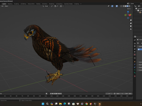 KestrelB9 3D 模型