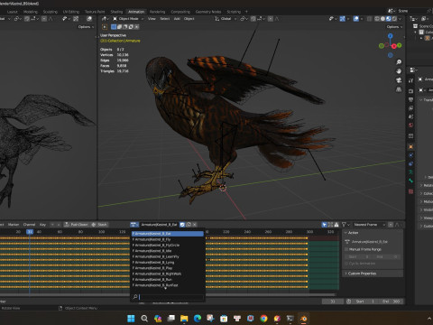 KestrelB9 3D 模型