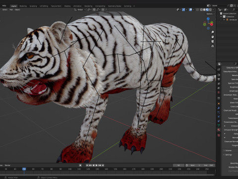 TigerA4 3D 모델