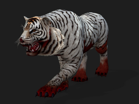 TigerA4 3D 모델