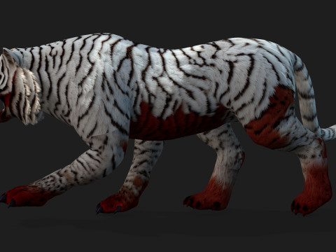 TigerA4 3D 모델