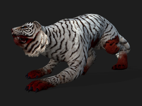 TigerA4 3D 모델